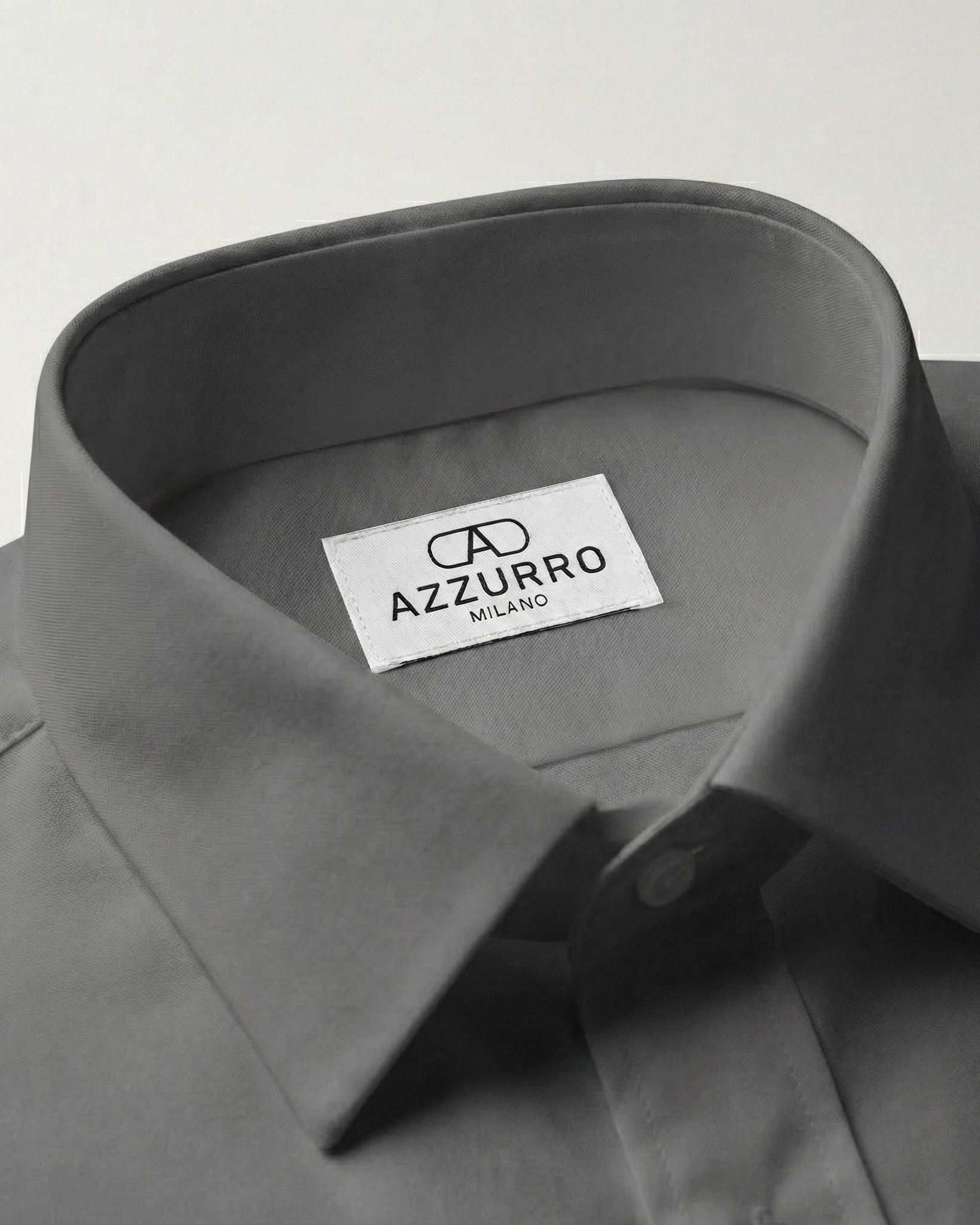 Pack Moderno de 6 Camisas Stretch en Gris y Negro
