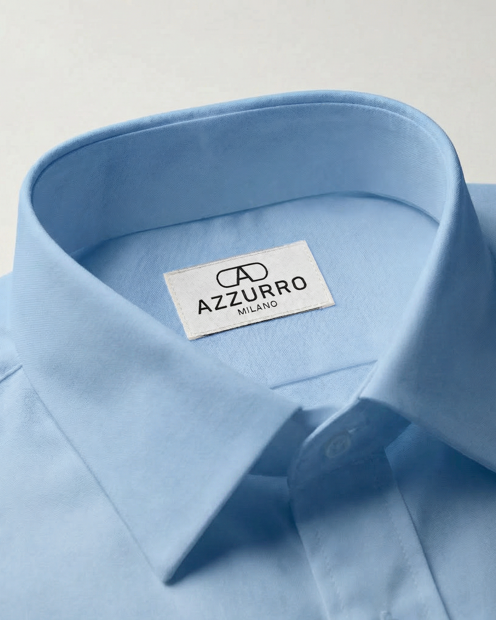 Pack de Verano de 2 Camisas Stretch en Azul Cielo y Blanco