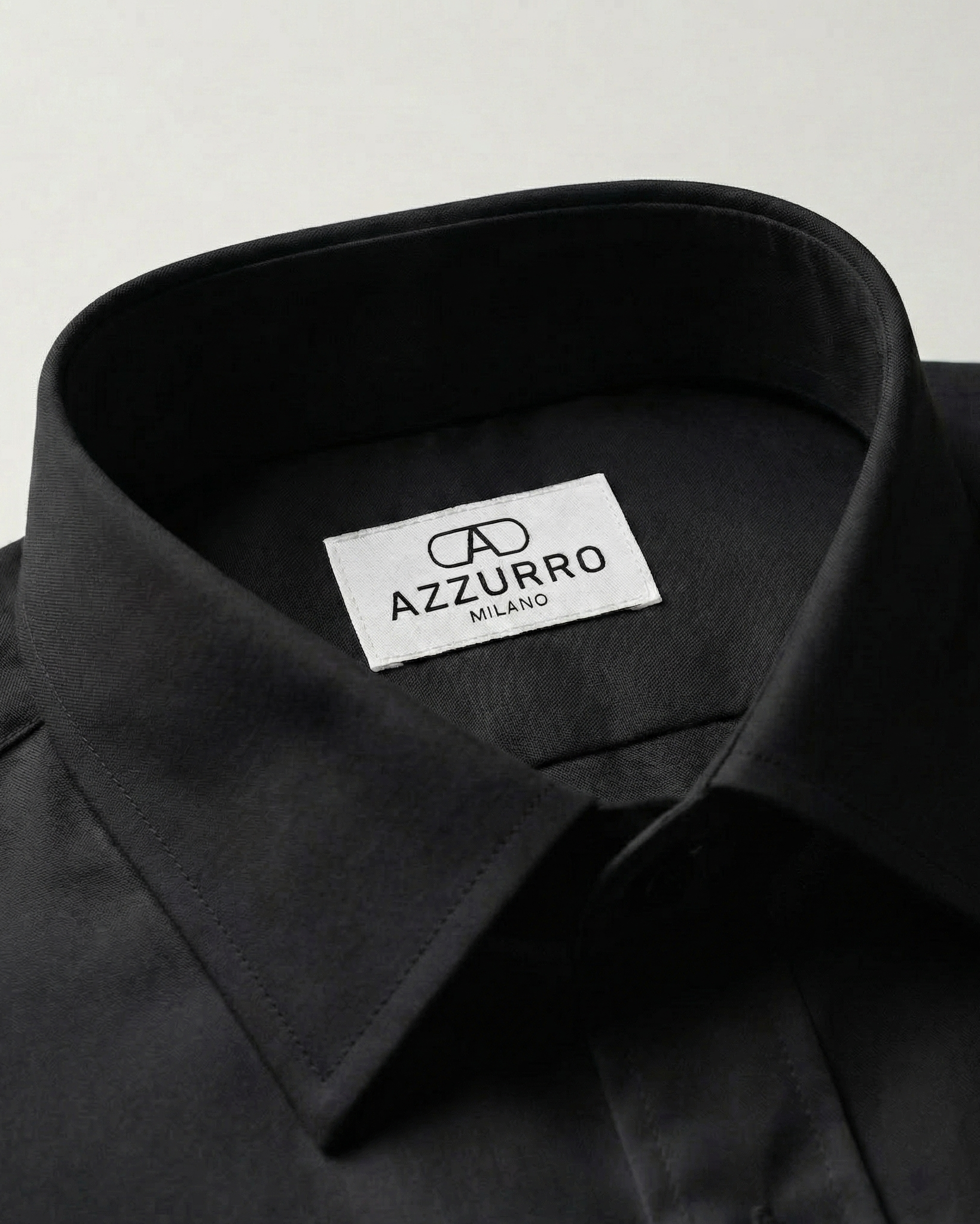 Pack Clásico de 2 Camisas Stretch en Negro y Blanco