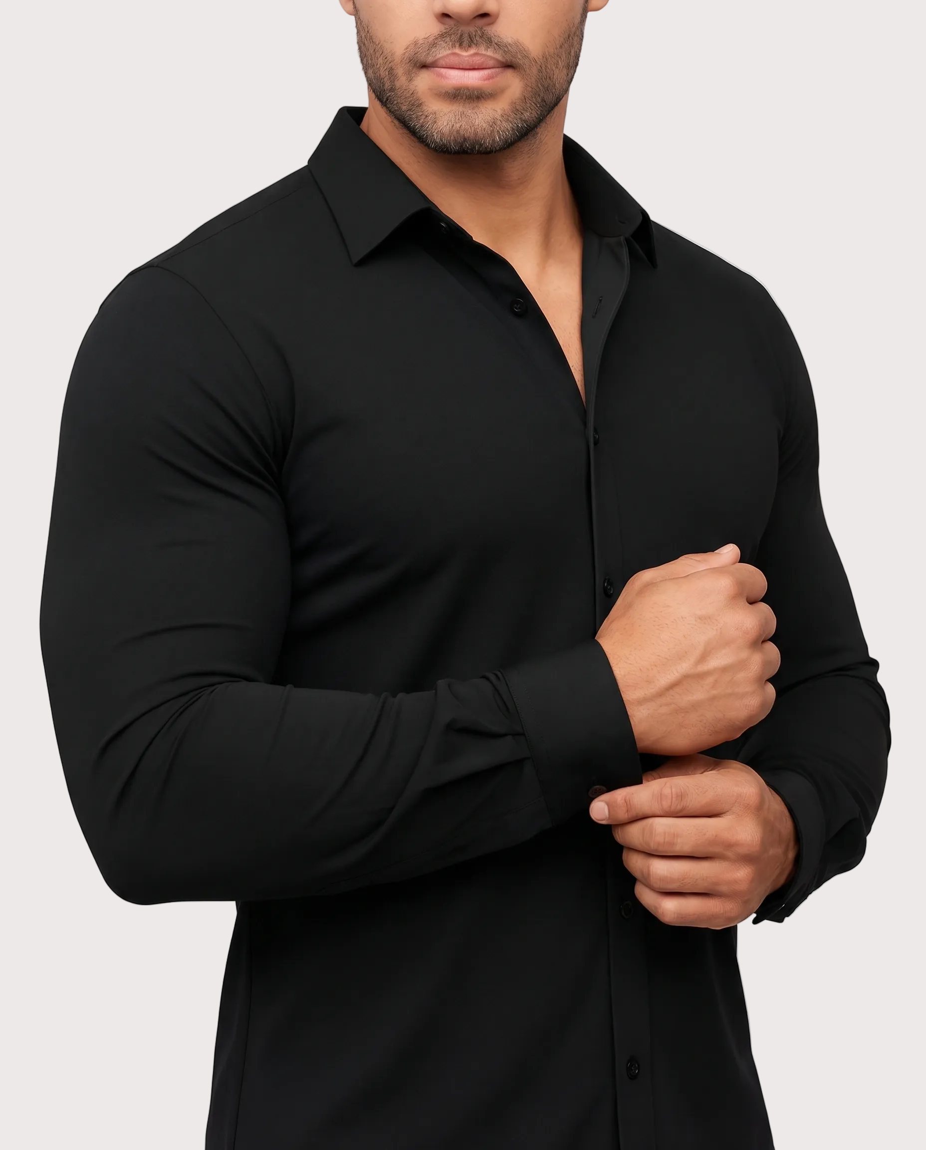 Pack Definitivo de 6 Camisas Stretch Multicolor