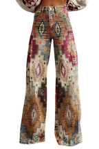 Aire | Pantalones boho vintage