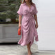 Alyson™ Luxe Wrap Maxi Dress
