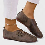Lidia - Mocasines ortopédicos con diseño artesanal