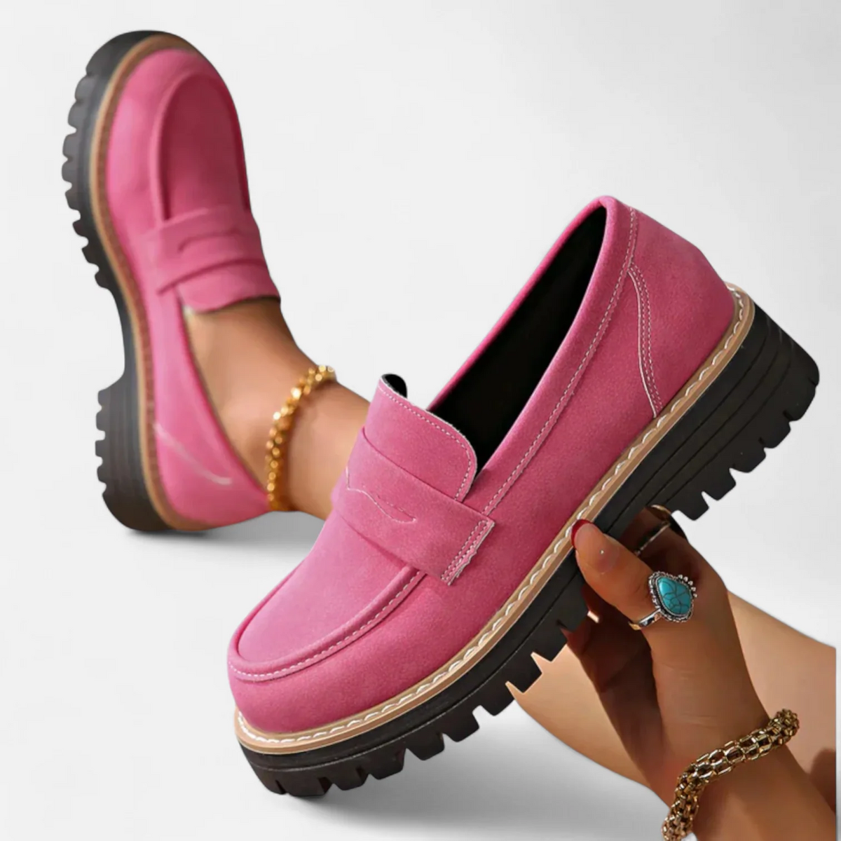 Kaye™ Sophisticated Loafers