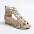Clara - Sandalias ortopédicas de moda para mujeres