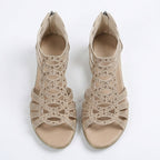Clara - Sandalias ortopédicas de moda para mujeres