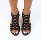Clara - Sandalias ortopédicas de moda para mujeres