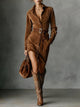 Priscilla™ Long Sleeve Midi Dress