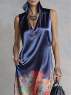 Vestido Celeste