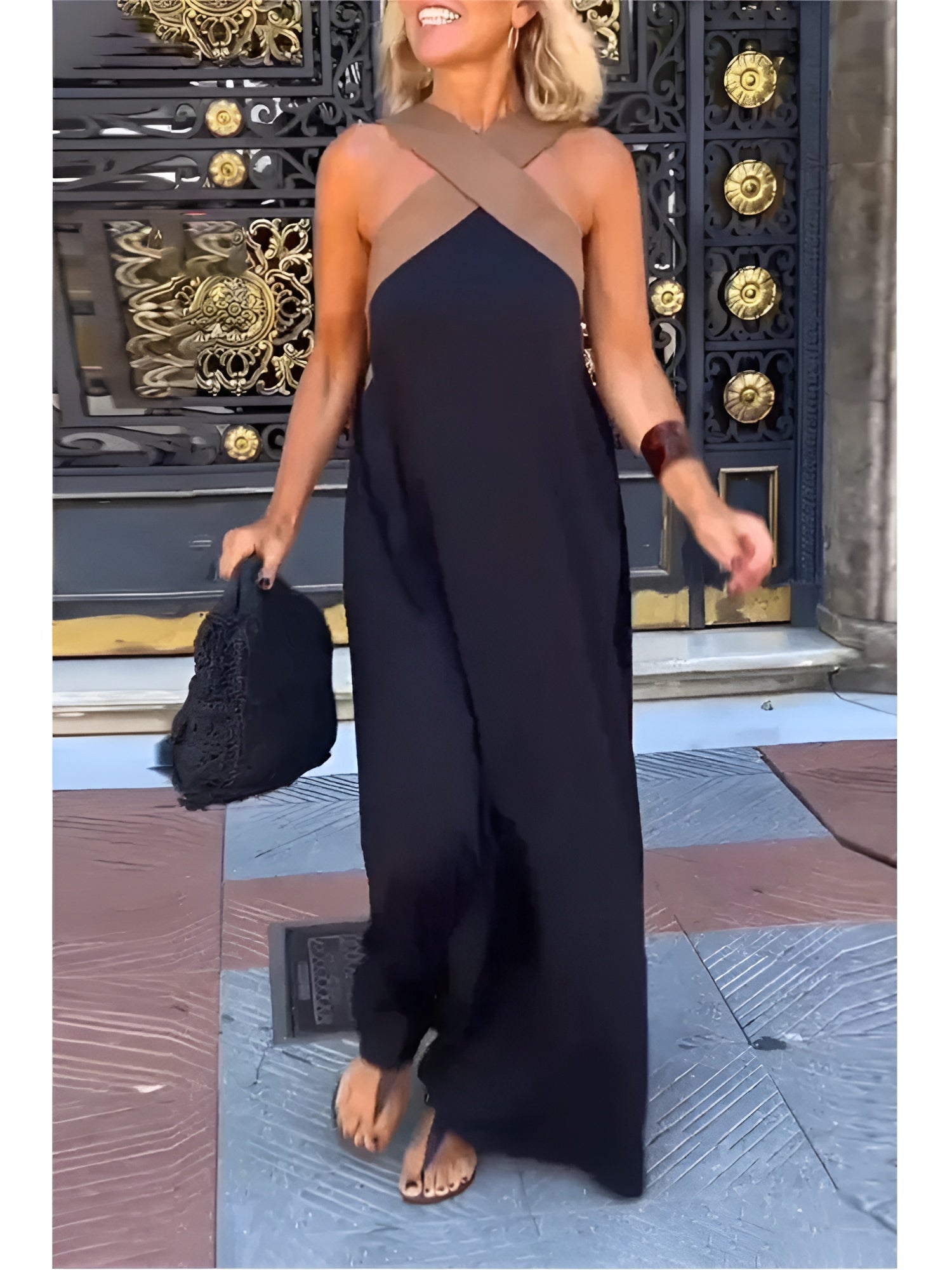 DESIRE | VESTIDO CON CORTE CRUZADO