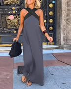 DESIRE | VESTIDO CON CORTE CRUZADO