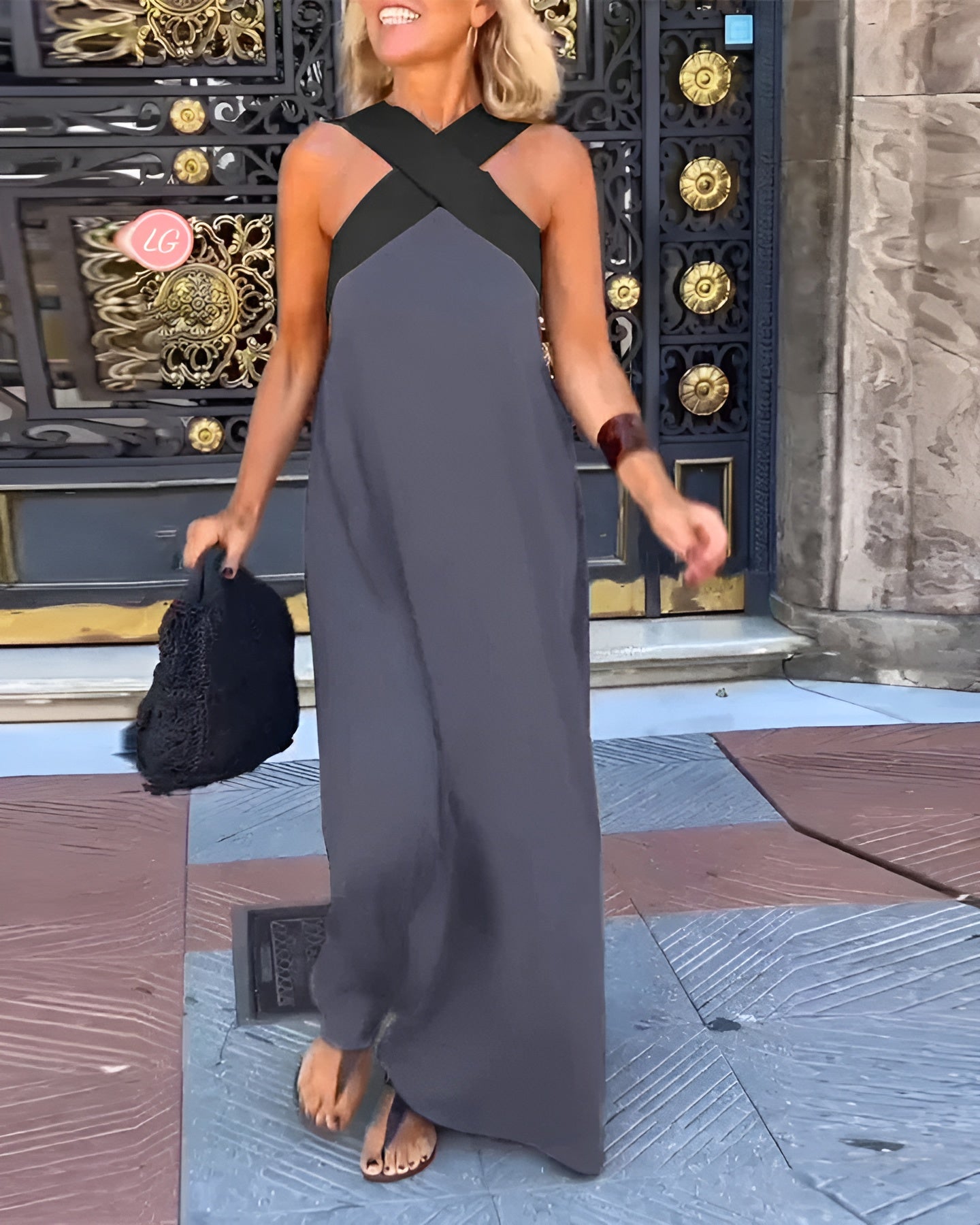 DESIRE | VESTIDO CON CORTE CRUZADO