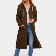 Marion™ Hooded Longline Cardigan