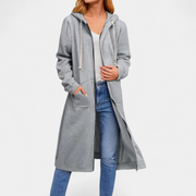 Marion™ Hooded Longline Cardigan
