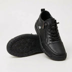 Mira – Zapatillas ortopédicas cómodas con cremallera