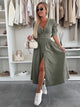 Ivy™ Elegant denim dress