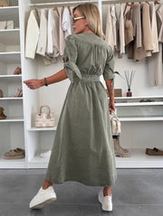 Ivy™ Elegant denim dress