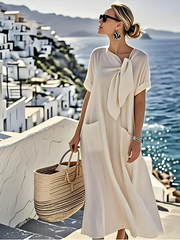 Ella™ Elegant Dress with Pockets
