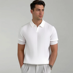 Camiseta Portofino de Algodón con Paneles Mesh