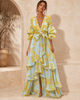 Constance™ Floral Tiered Maxi Dress