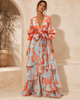 Constance™ Floral Tiered Maxi Dress