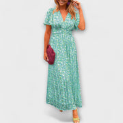 Erin™ Classic V-Neck Dress