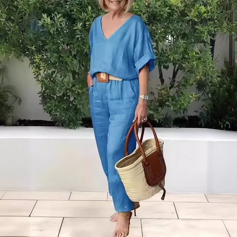 Blythe - Conjunto Casual de Dos Piezas