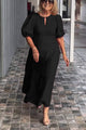 Amelie™ Timeless Puff Sleeve Dress