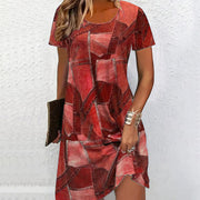 Seana™ Patchwork Dress