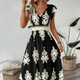 Shary™ Elegant Long Dress
