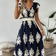 Shary™ Elegant Long Dress