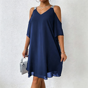 Moira™ V-Neck Dress