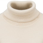 Jersey de Cuello Alto Monte Carlo en Mezcla de Cachemira