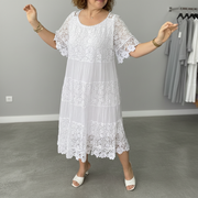 Berlinda™ Elegant Lace Dress